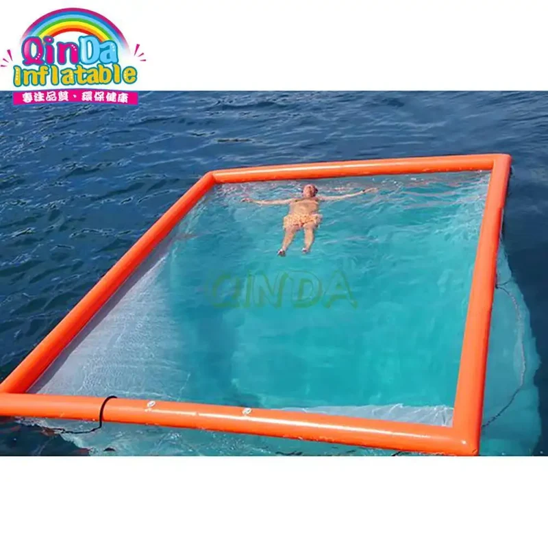 Piscine Gonflable Flottante Bateau
