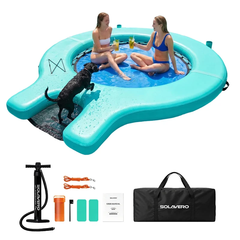 Plateforme Flottante Gonflable 300 cm