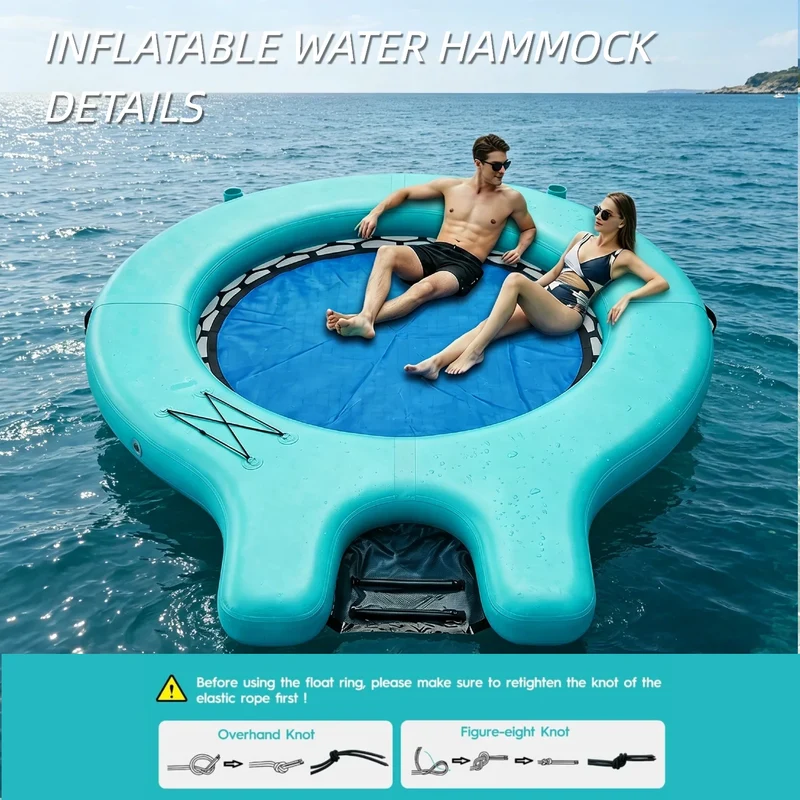 Plateforme Flottante Gonflable 300 cm