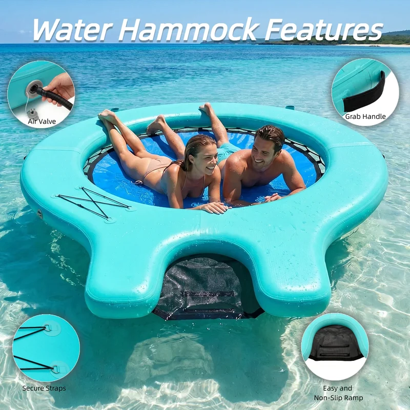 Plateforme Flottante Gonflable 300 cm