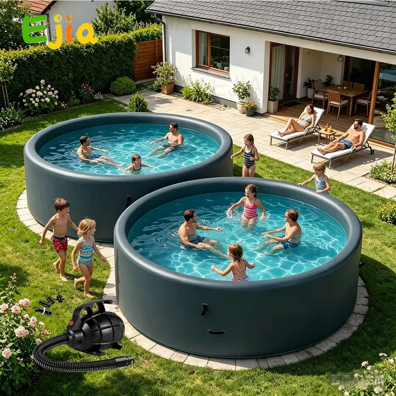 Piscine Gonflable Ronde Sans Cadre