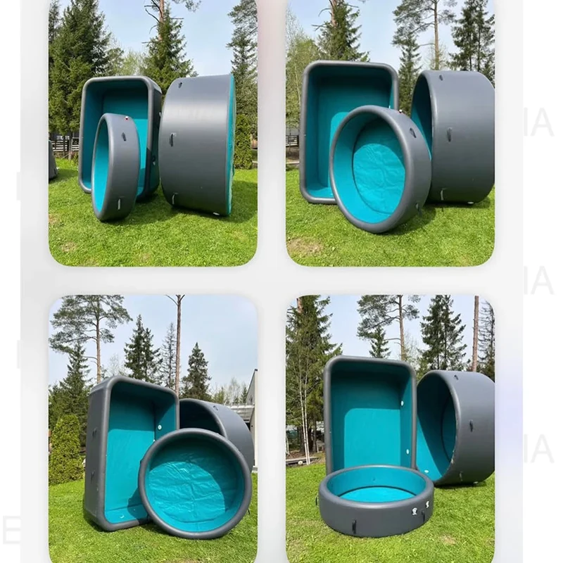 Piscine Gonflable Ronde Sans Cadre