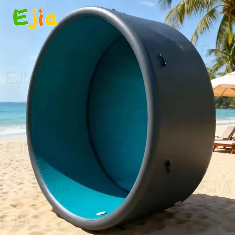 Piscine Gonflable Ronde Sans Cadre