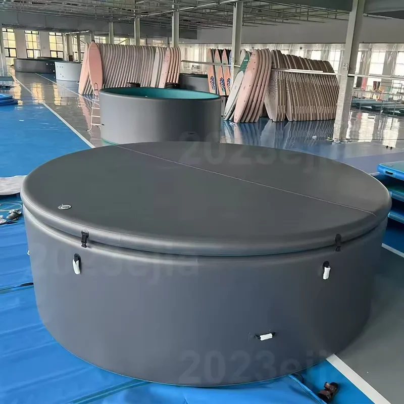 Piscine Gonflable Ronde 3,7 m