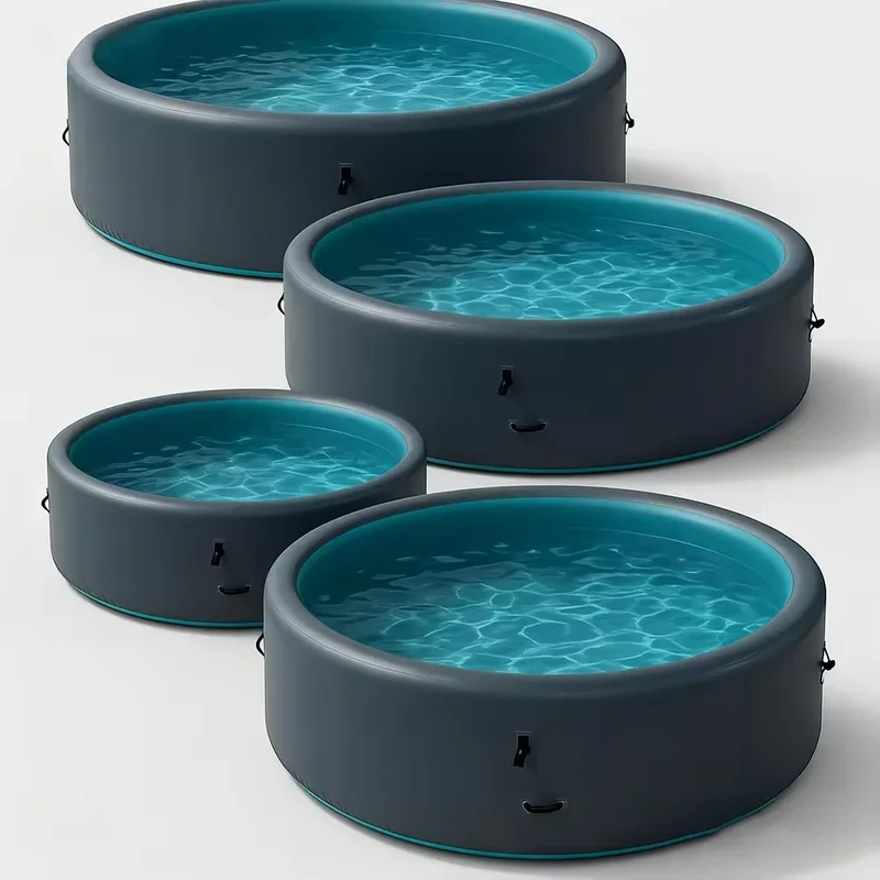 Piscine Gonflable Ronde 3,7 m