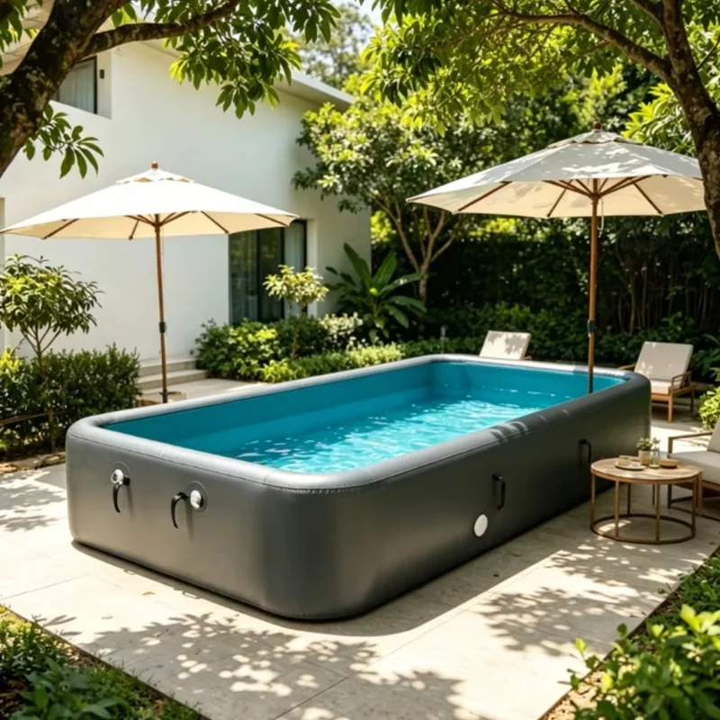 Piscine Gonflable Autoportante Robuste