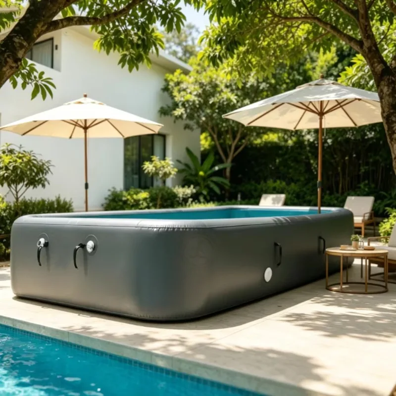 Piscine Gonflable Autoportante Robuste