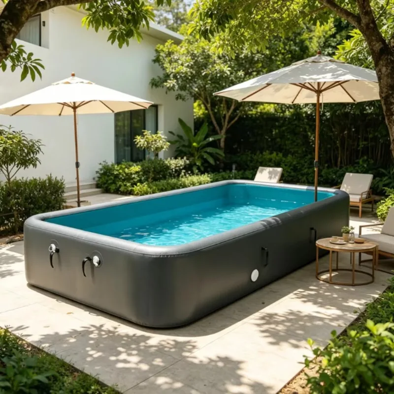 Piscine Gonflable Autoportante Robuste