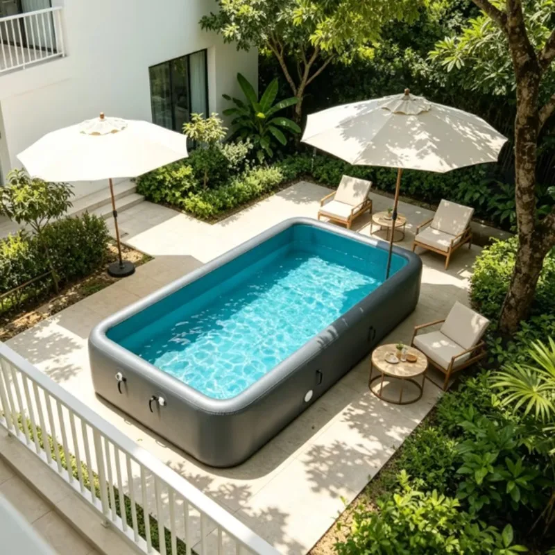 Piscine Gonflable Autoportante Robuste