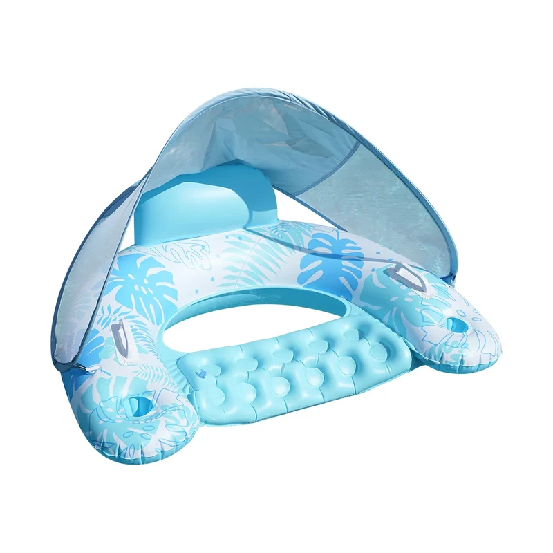 Bouée Gonflable Fauteuil Pare-Soleil