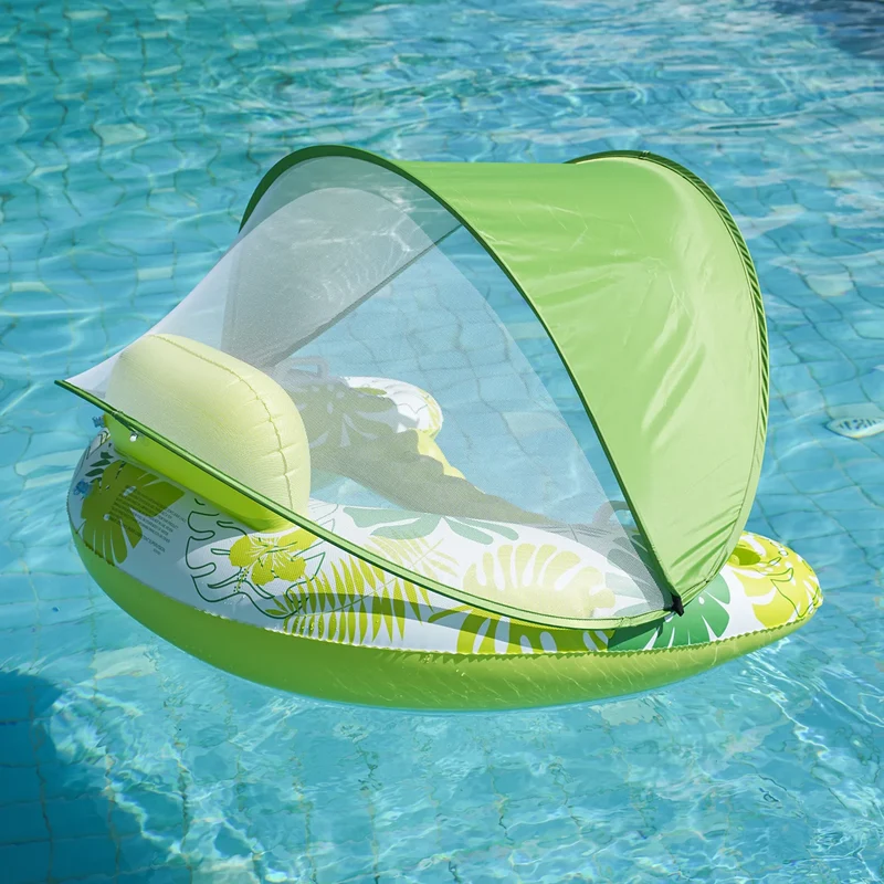 Bouée Gonflable Fauteuil Pare-Soleil