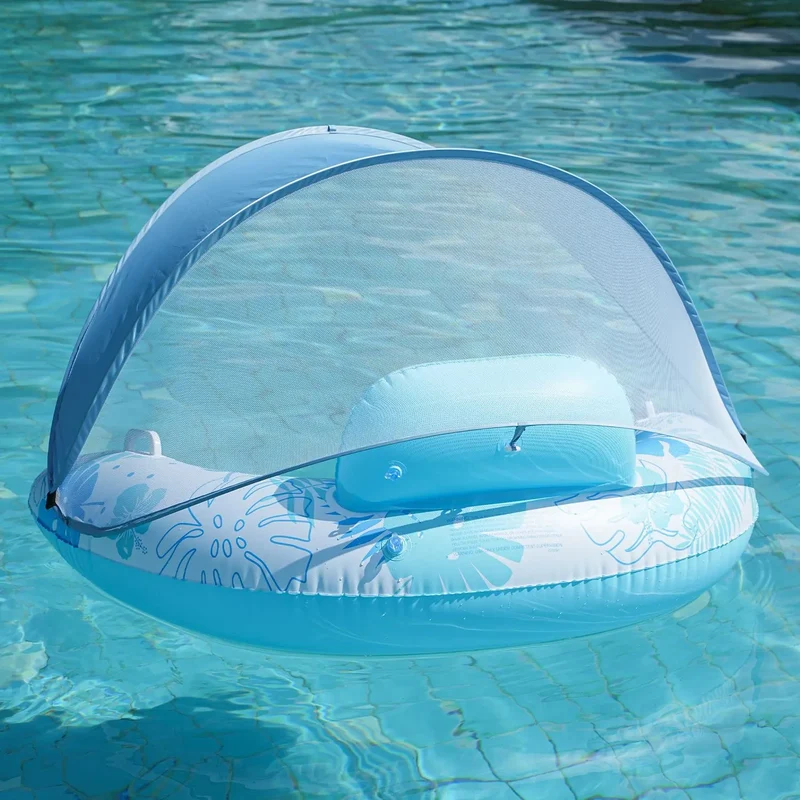 Bouée Gonflable Fauteuil Pare-Soleil