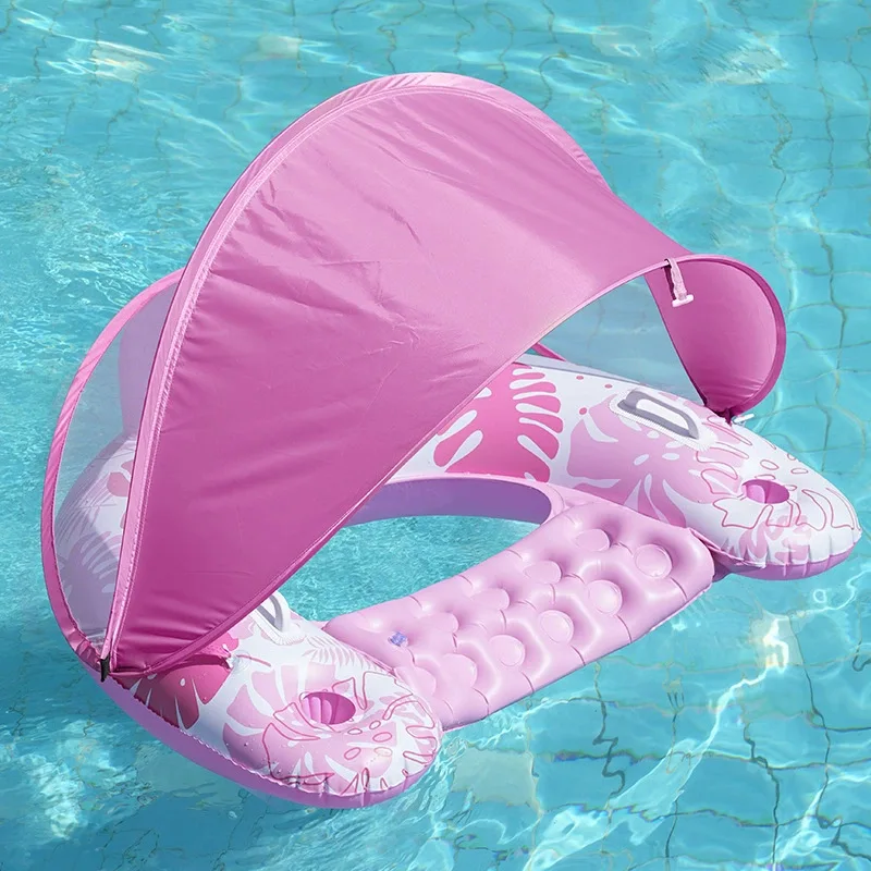 Bouée Gonflable Fauteuil Pare-Soleil