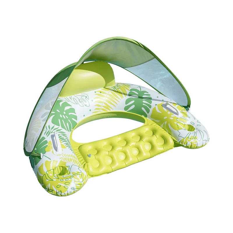 Bouée Gonflable Fauteuil Pare-Soleil