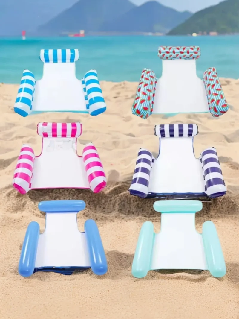Bouée Gonflable Lit Salon Trois Tubes
