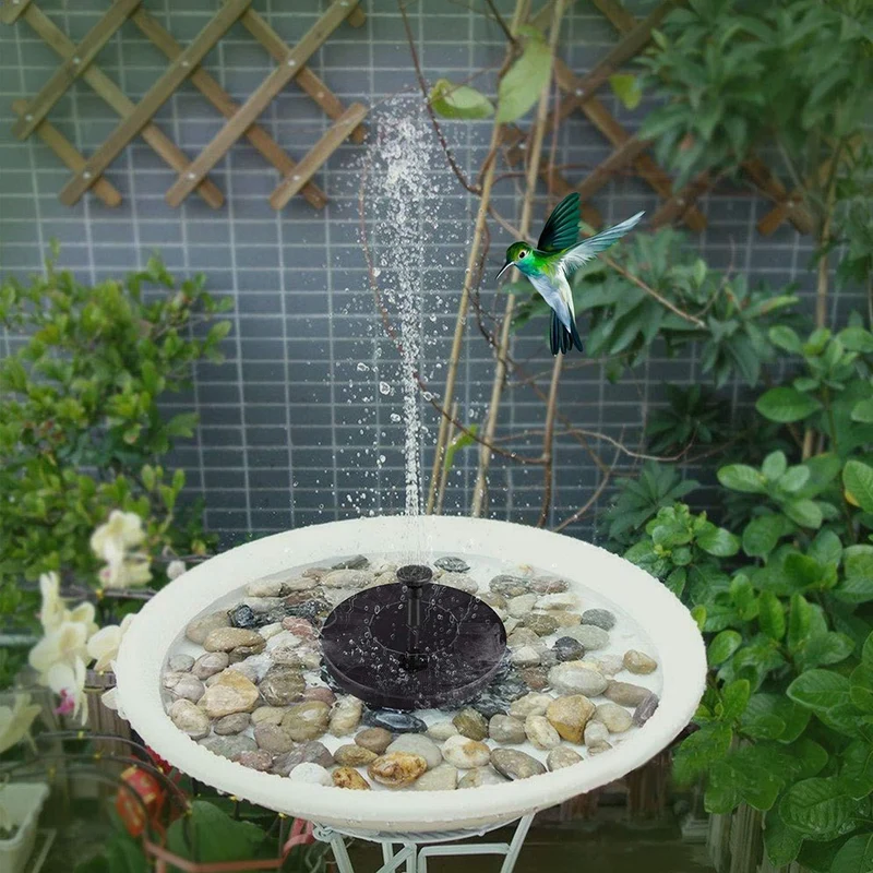 Fontaine de Jardin Solaire