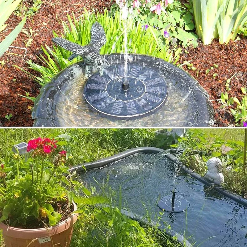 Fontaine de Jardin Solaire