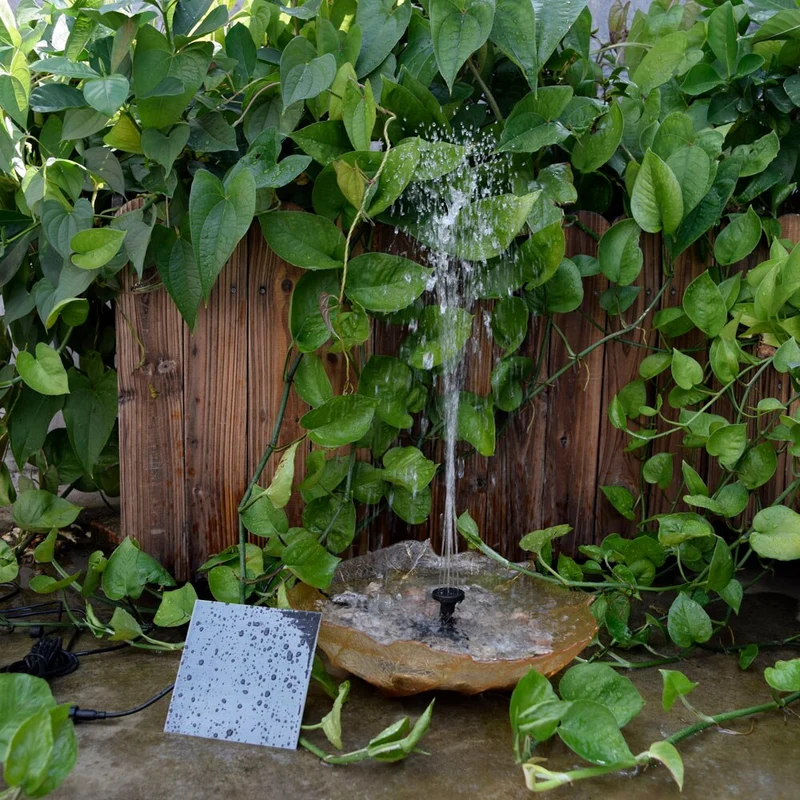 Fontaine Jet d'Eau Solaire