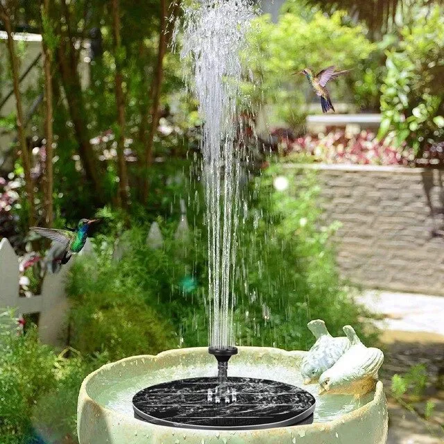 Fontaine Solaire Led