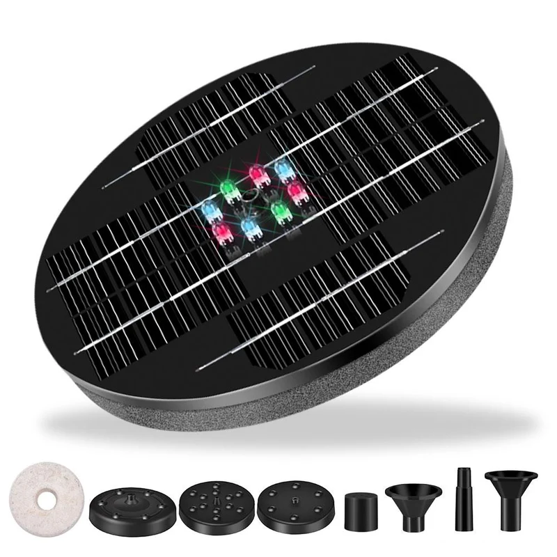 Fontaine Solaire Led
