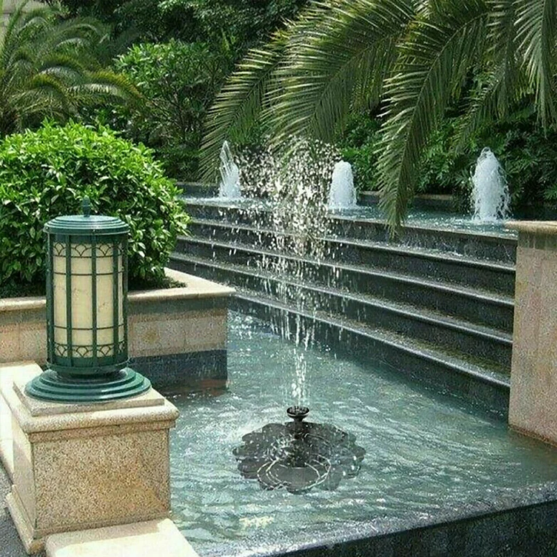 Fontaine Solaire pour Bassin
