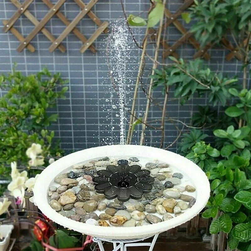 Fontaine Solaire pour Bassin