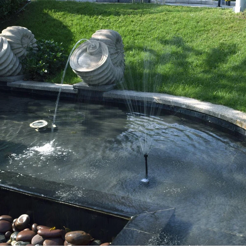 Fontaine Solaire Bassin Extérieur