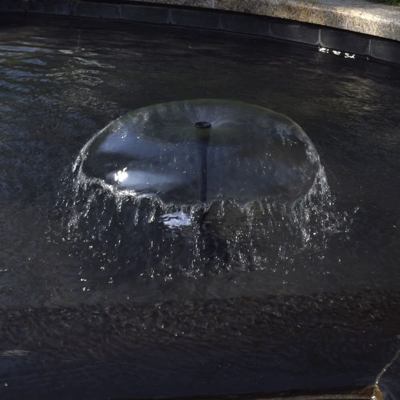 Fontaine Solaire Bassin Extérieur