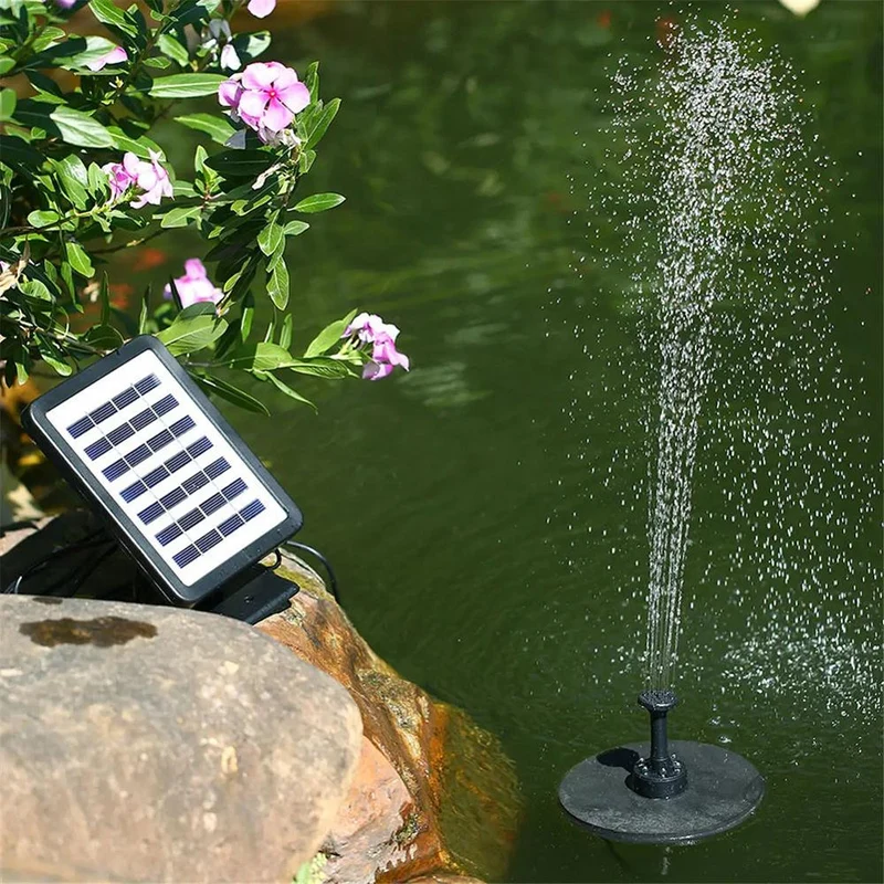 Kit Pompe Solaire pour Fontaine