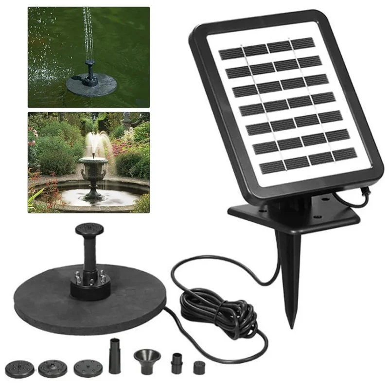 Kit Pompe Solaire pour Fontaine