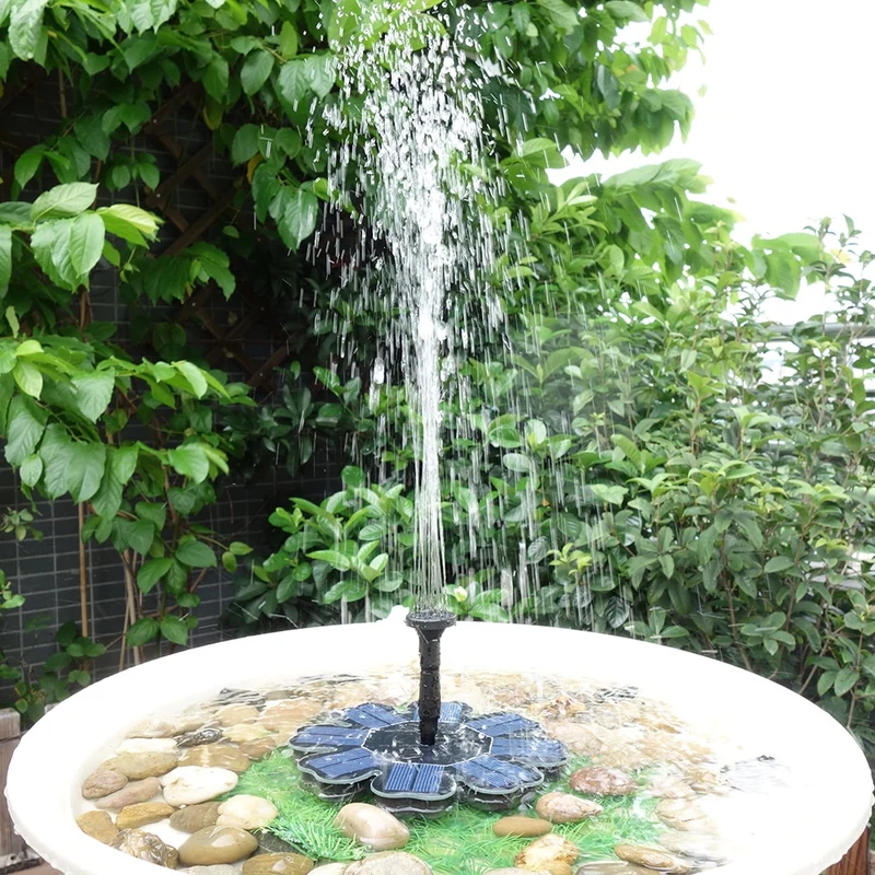 Fontaine Solaire Extérieur