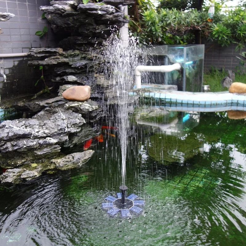 Fontaine Solaire Extérieur