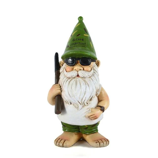 Nain de Jardin Chasseur