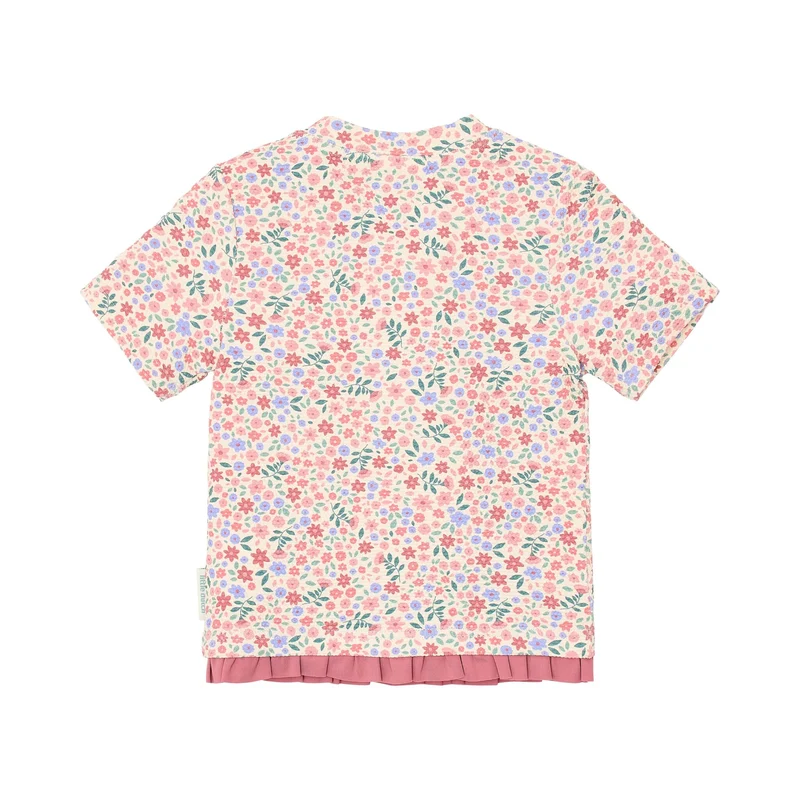 Zwemshirt korte mouw - Dreamy Flowerfield