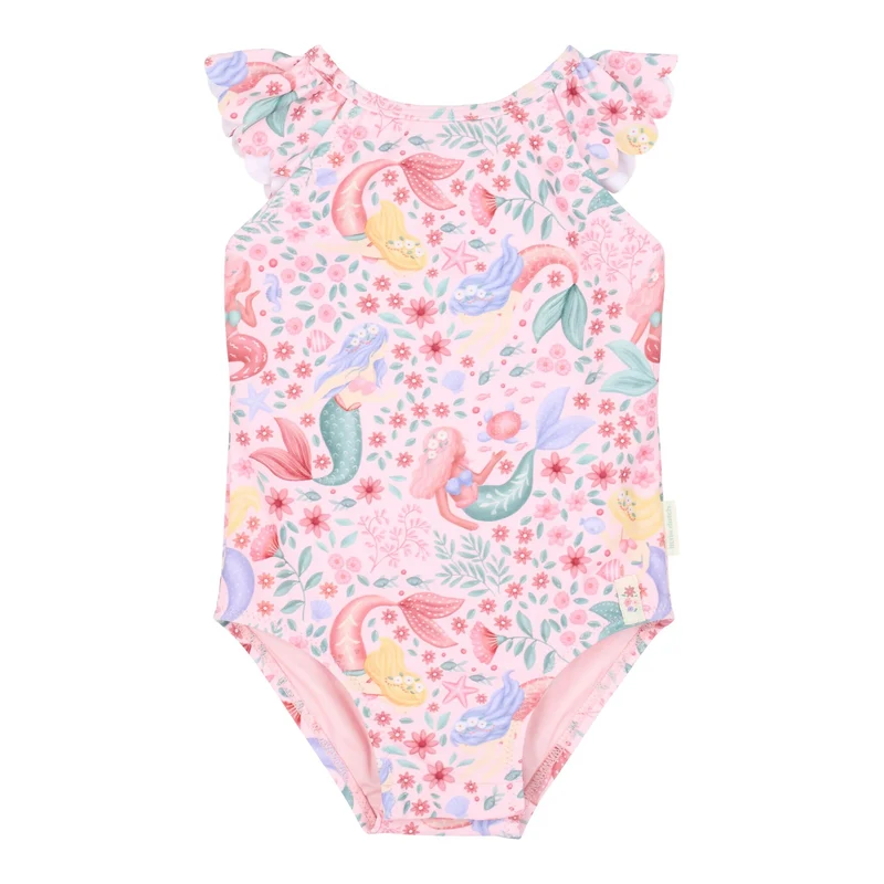 Badpak - Roze - Dreamy Mermaid