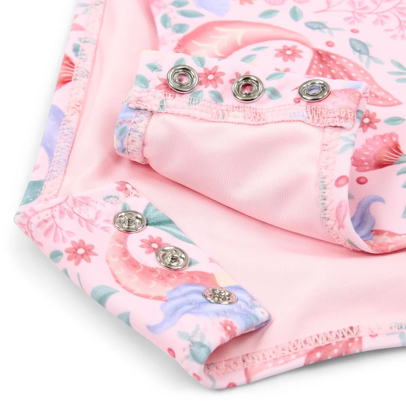 Badpak - Roze - Dreamy Mermaid