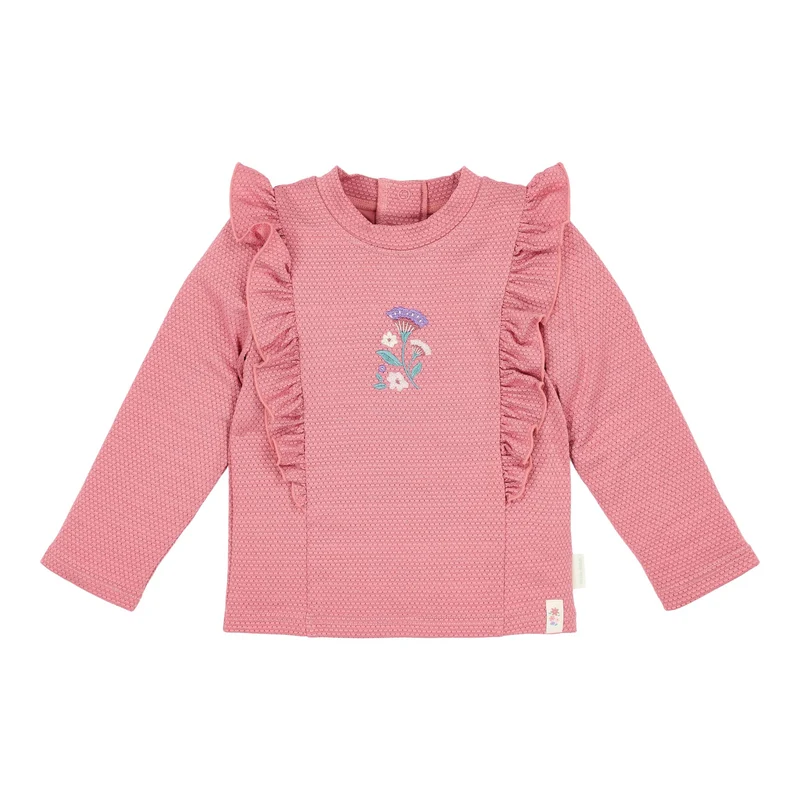Zwemshirt lange mouw - UPF 40 - Roze