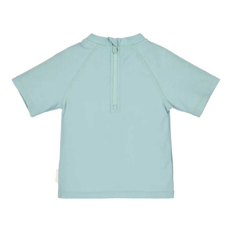 Zwemshirt korte mouw - Groen