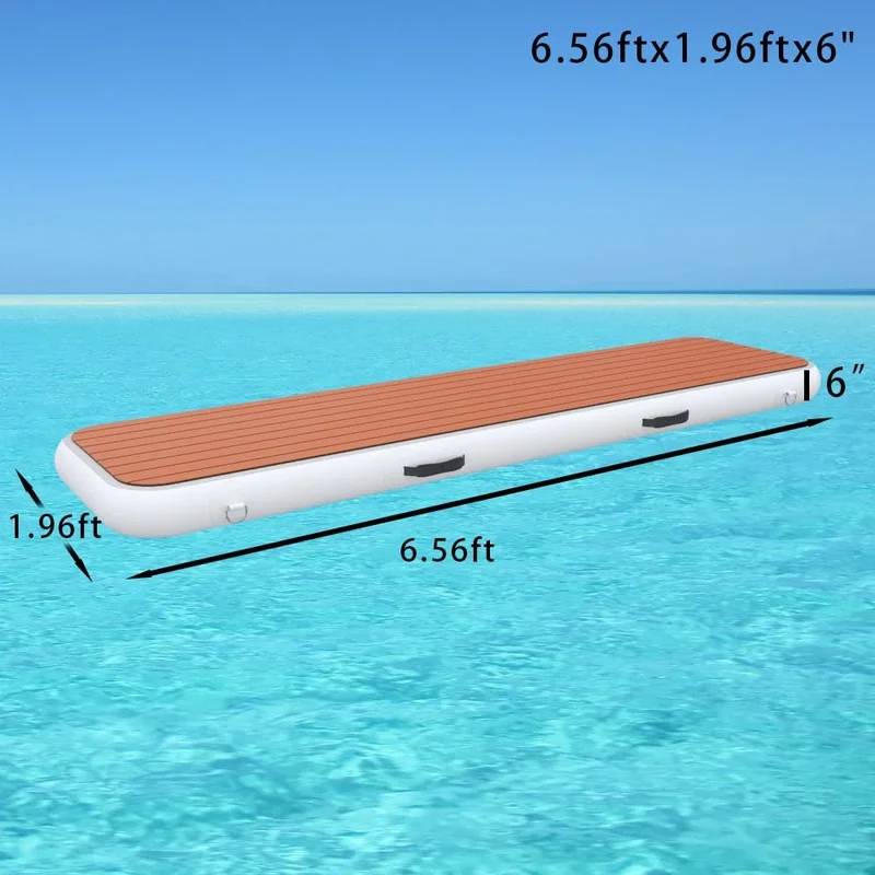Plateforme Flottante Gonflable Passerelle Portable Yacht