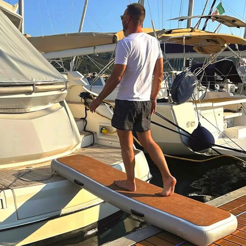 Plateforme Flottante Gonflable Passerelle Portable Yacht