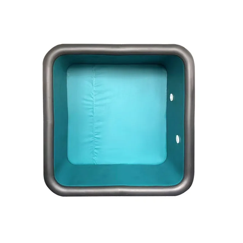 Piscine Gonflable Carrée 2m