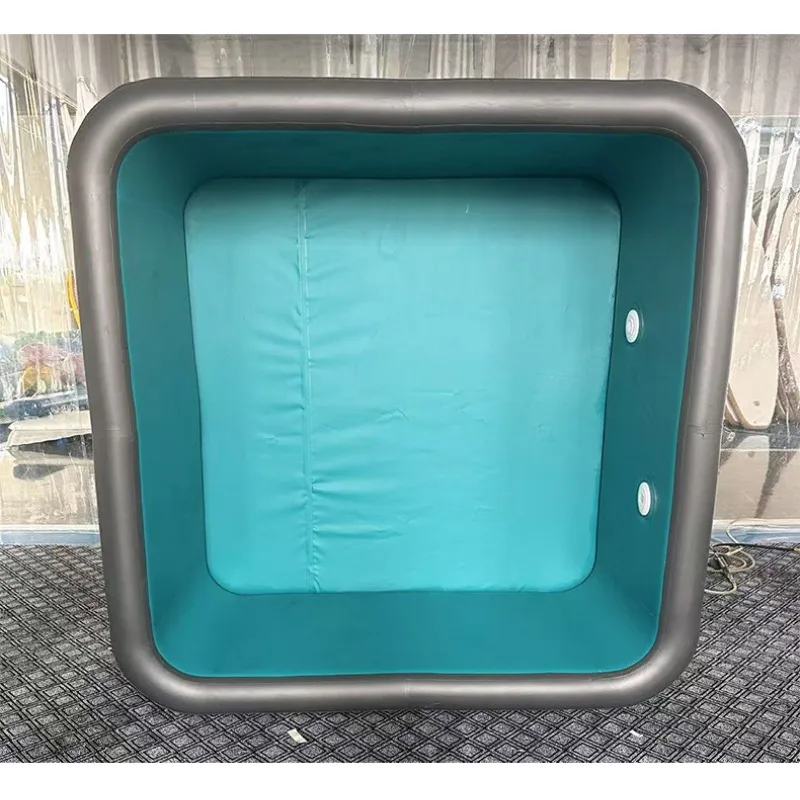 Piscine Gonflable Carrée 2m
