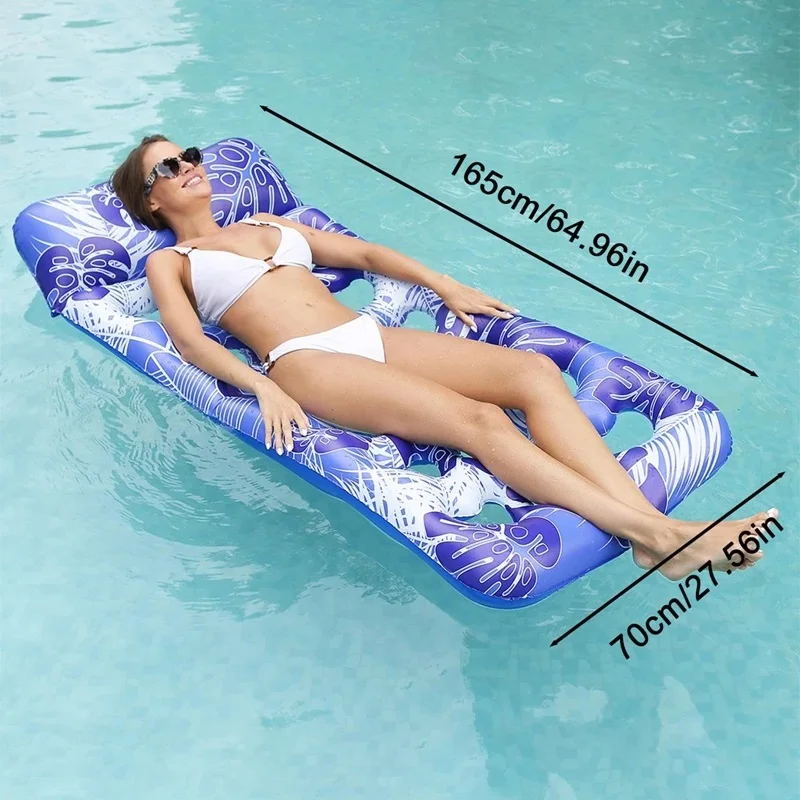 Bouée Gonflable Chaise Longue Hamac