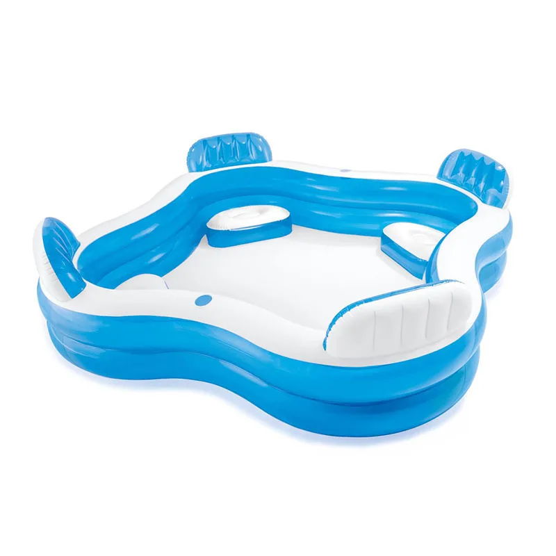 Piscine Gonflable Familiale Sièges Lounge