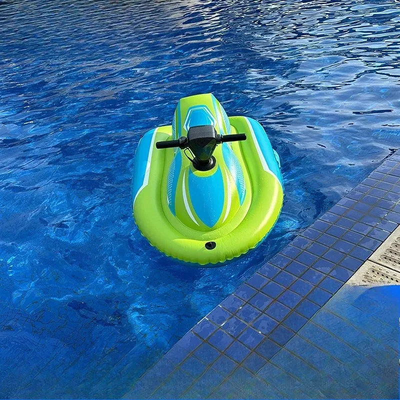 Bateau Gonflable Enfant Hélice Électrique