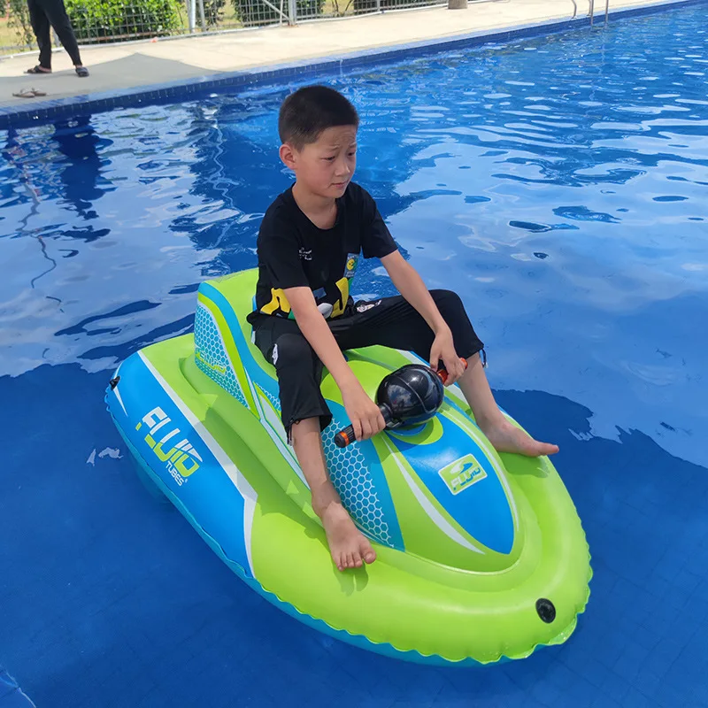 Bateau Gonflable Enfant Hélice Électrique