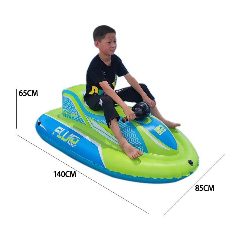Bateau Gonflable Enfant Hélice Électrique