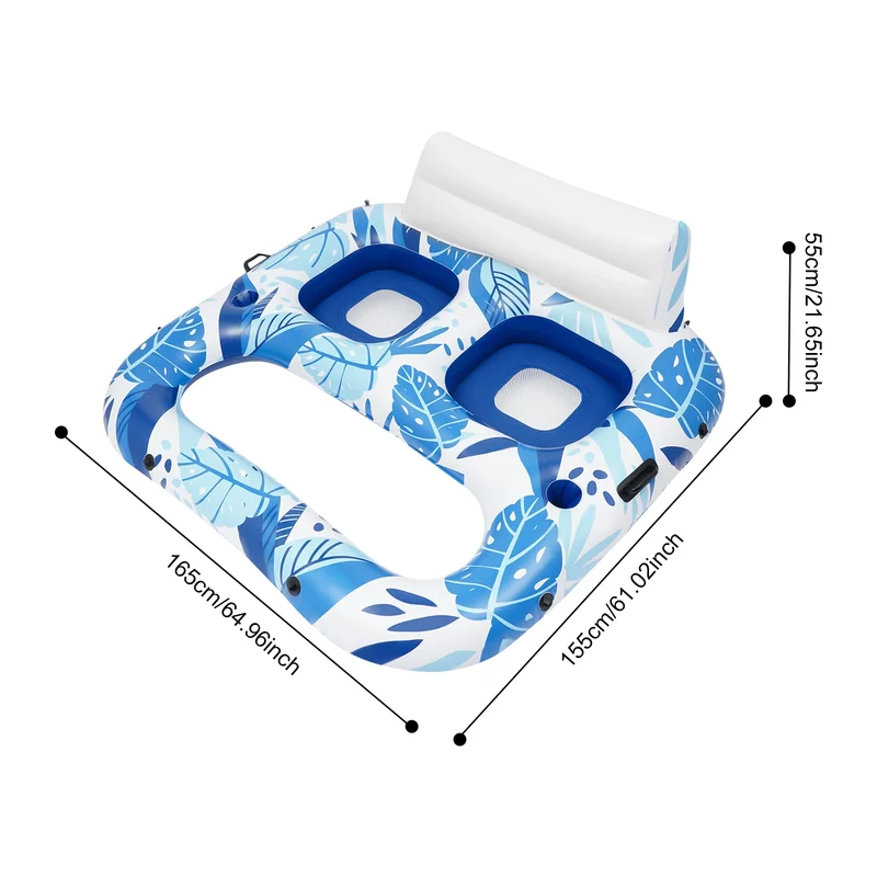 Bouée Gonflable Duo Piscine Été