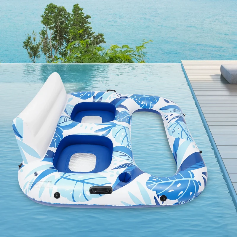 Bouée Gonflable Duo Piscine Été