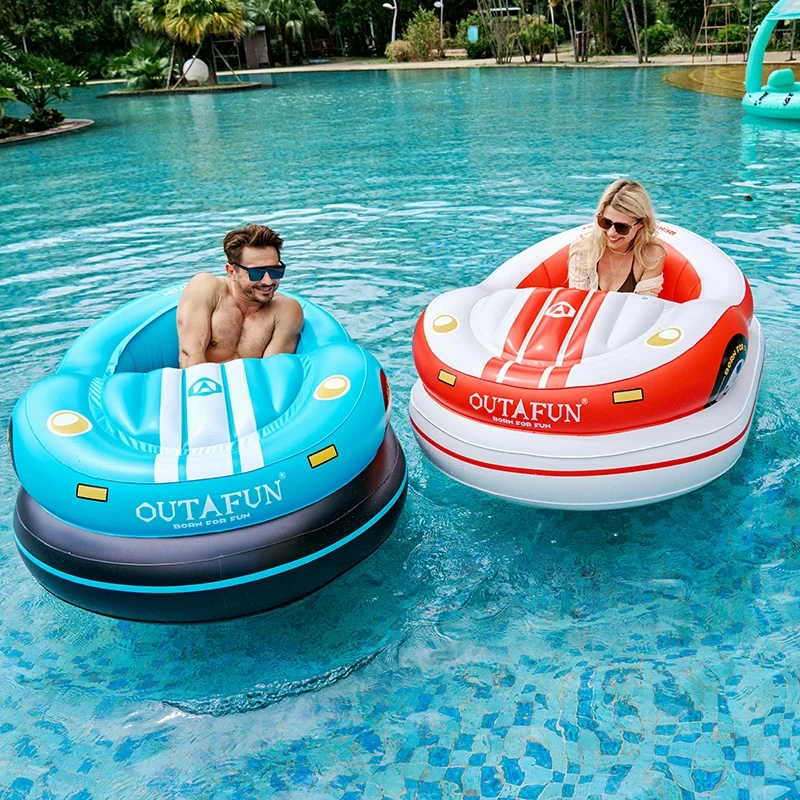 Bateau Gonflable Piscine Individuel Motorisé